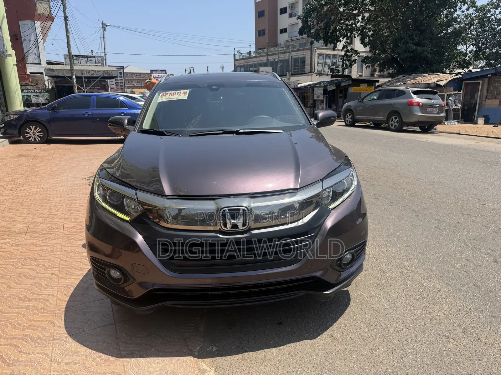 Honda HR-V EX-L 2022 Brown