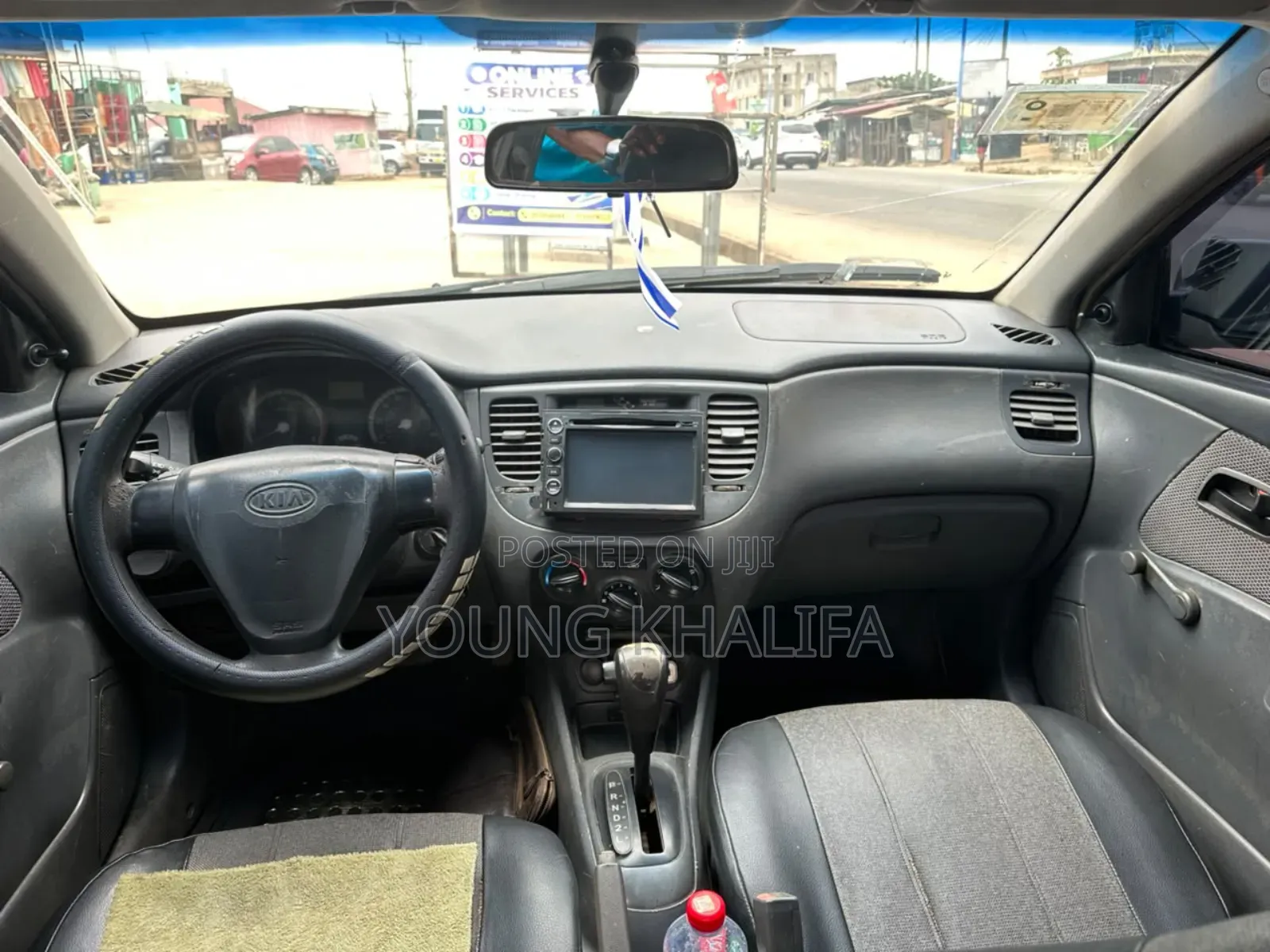 Kia Rio 2010 Black
