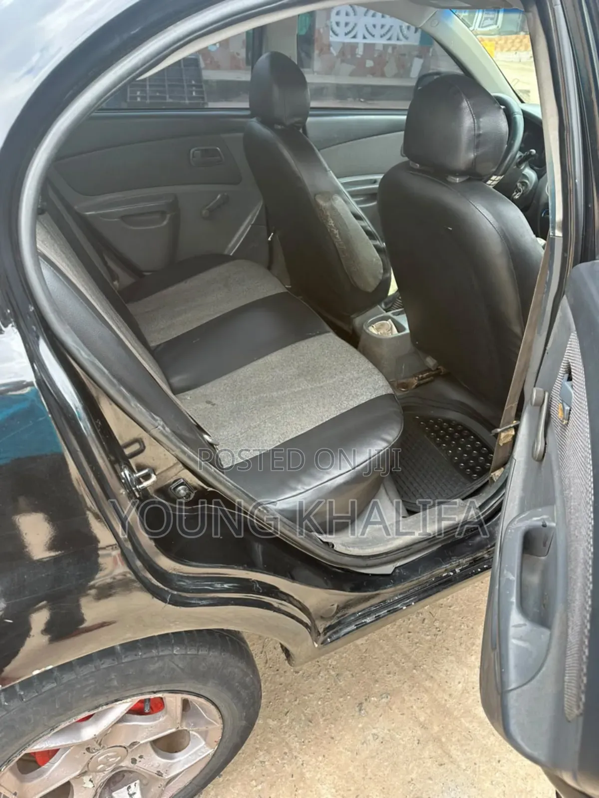 Kia Rio 2010 Black