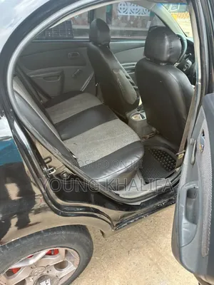 Kia Rio 2010 Black