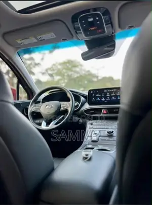 Hyundai Santa Fe SEL 2023 Red