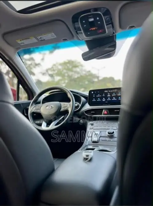 Hyundai Santa Fe SEL 2023 Red