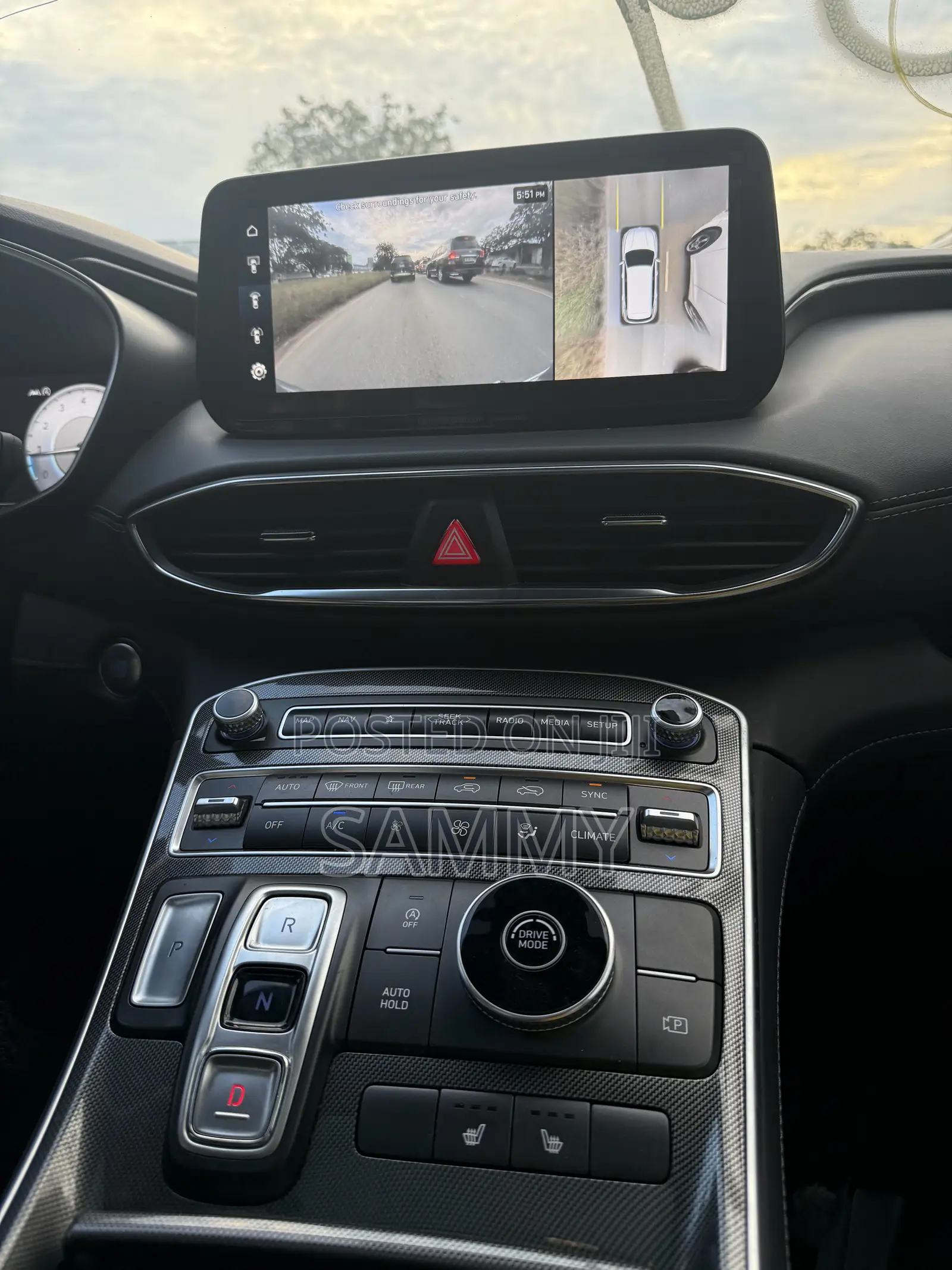 Hyundai Santa Fe SEL 2023 Red