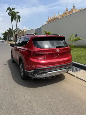 Hyundai Santa Fe SEL 2023 Red