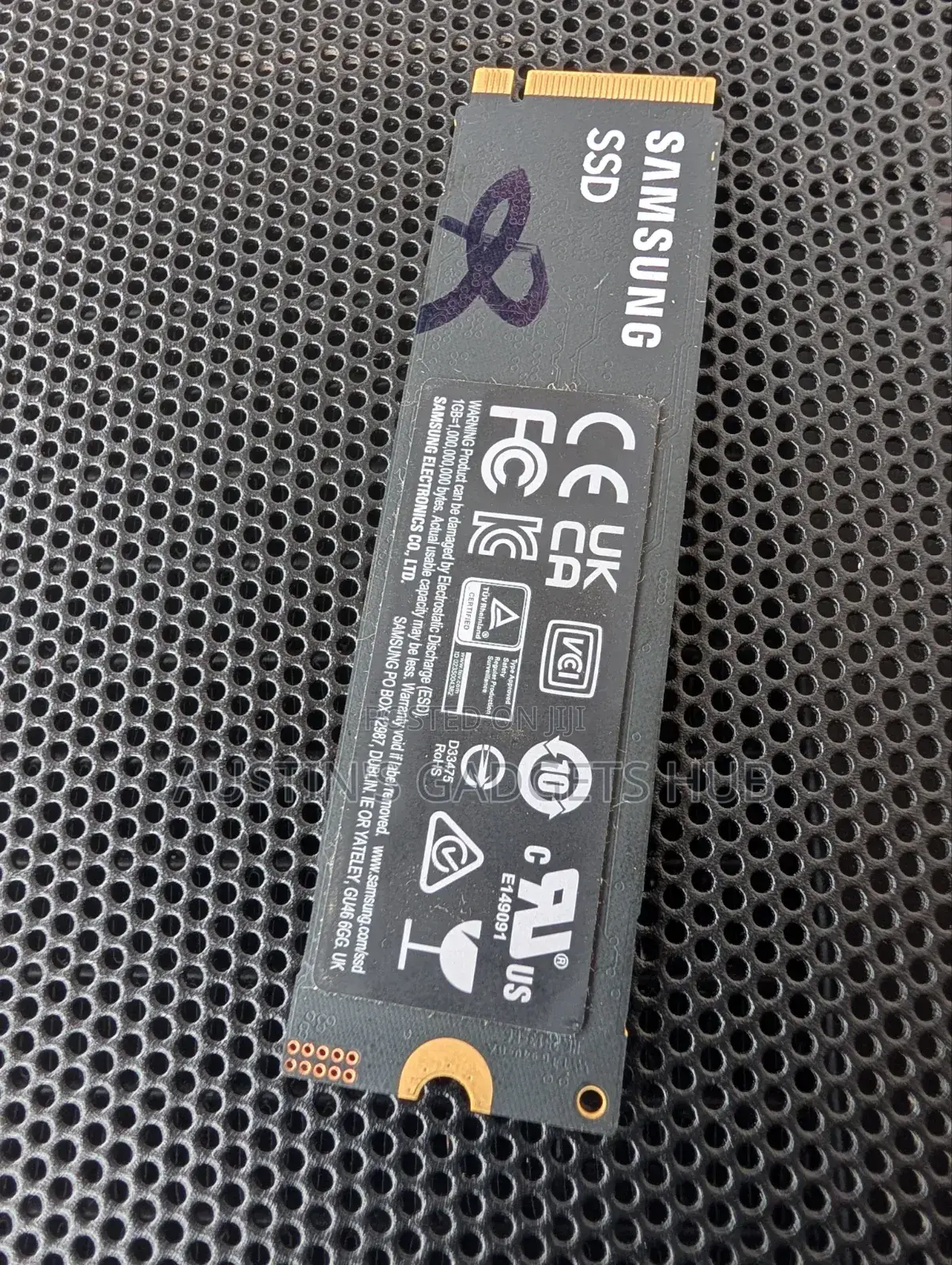 Samsung 9100 Pro M.2 Nvme