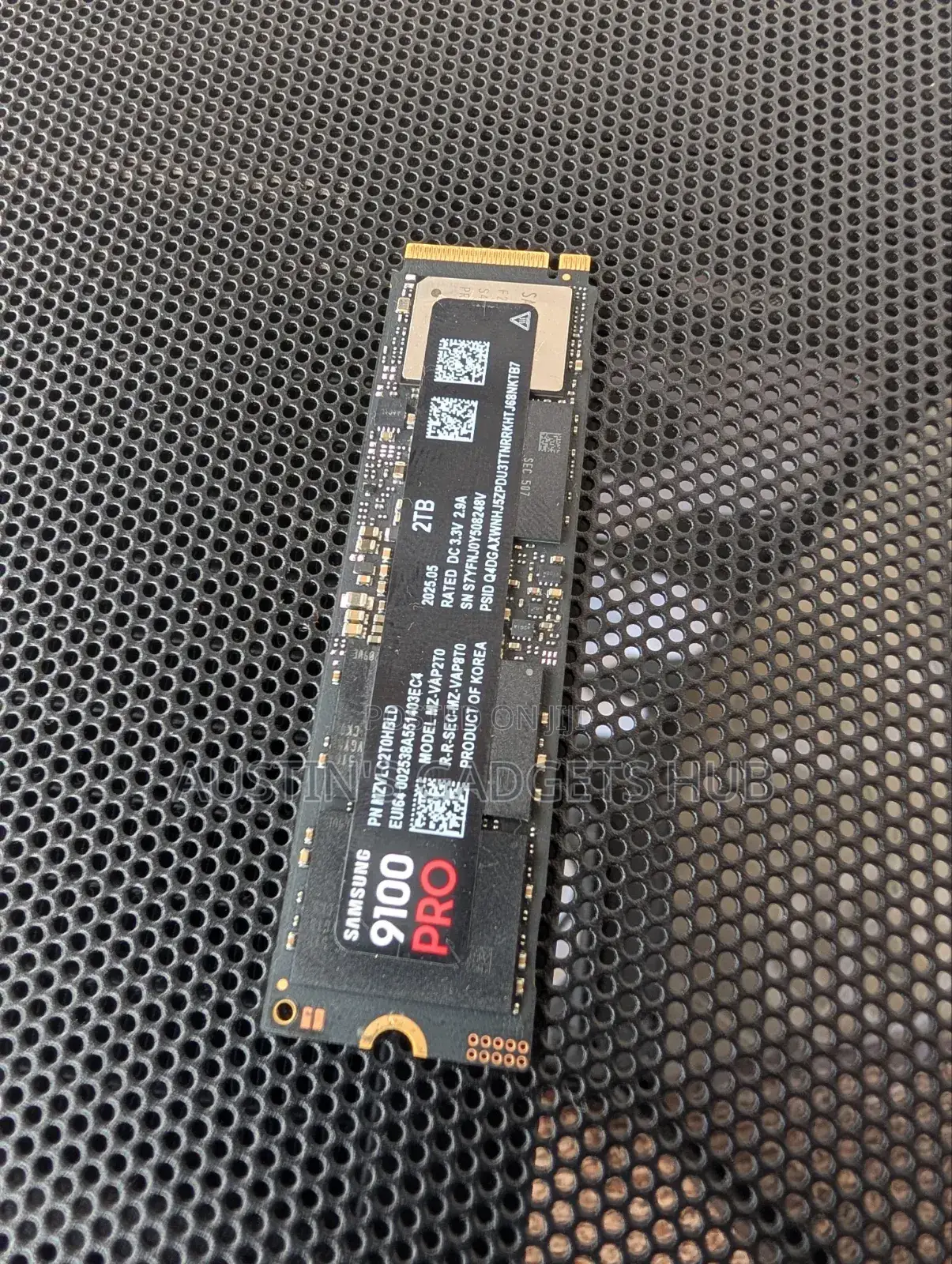Samsung 9100 Pro M.2 Nvme