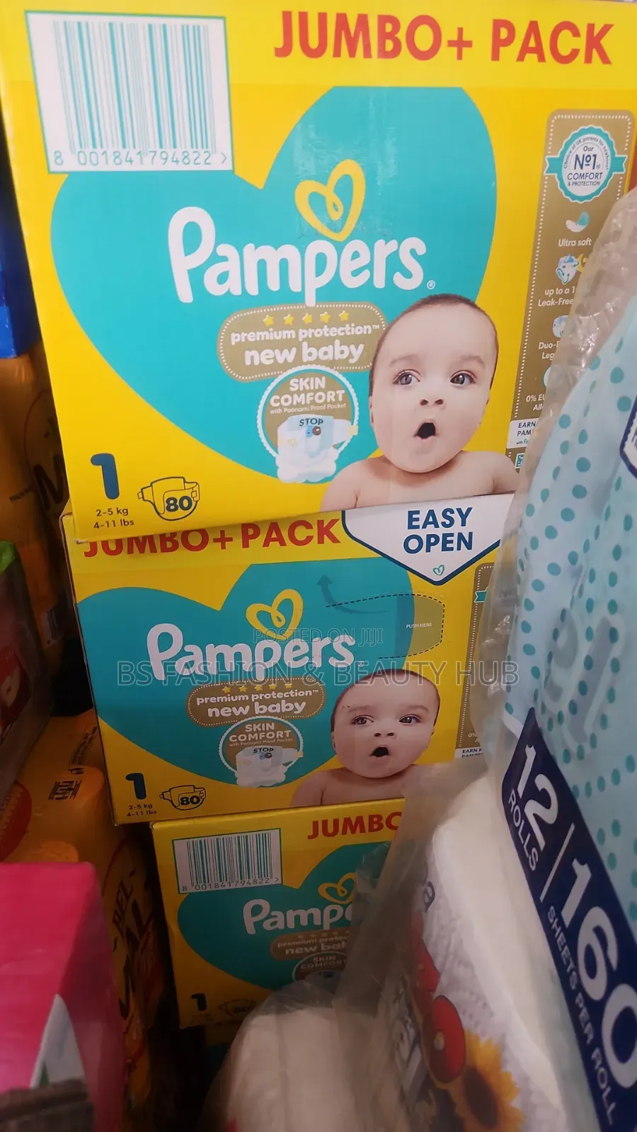 Pampers Diaper