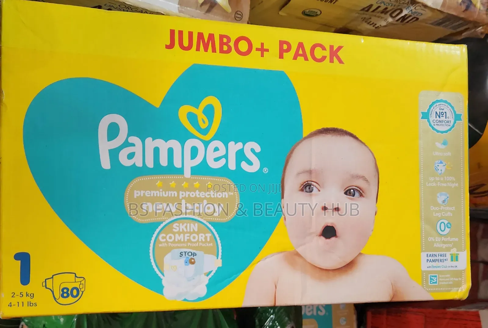 Pampers Diaper