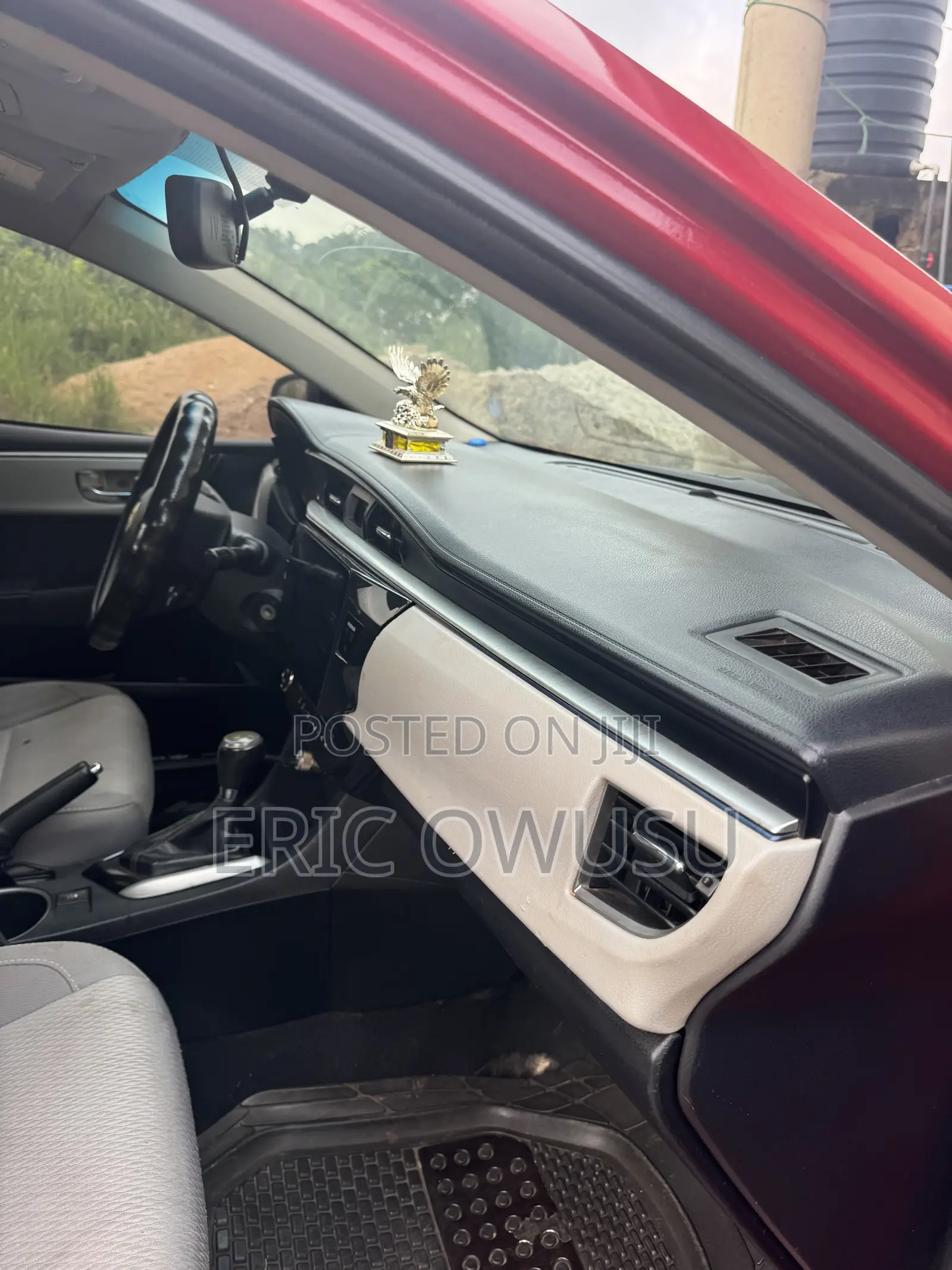 Toyota Corolla L 4dr Sedan (1.8L 4cyl Manual) 2016 Red
