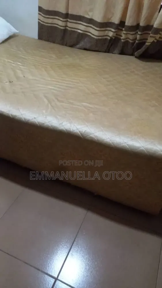Complete Bed( Mattress and Bed Fixed)