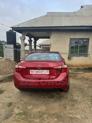 Toyota Corolla L 4dr Sedan (1.8L 4cyl Manual) 2016 Red