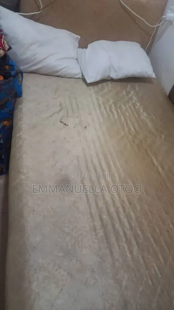 Complete Bed( Mattress and Bed Fixed)