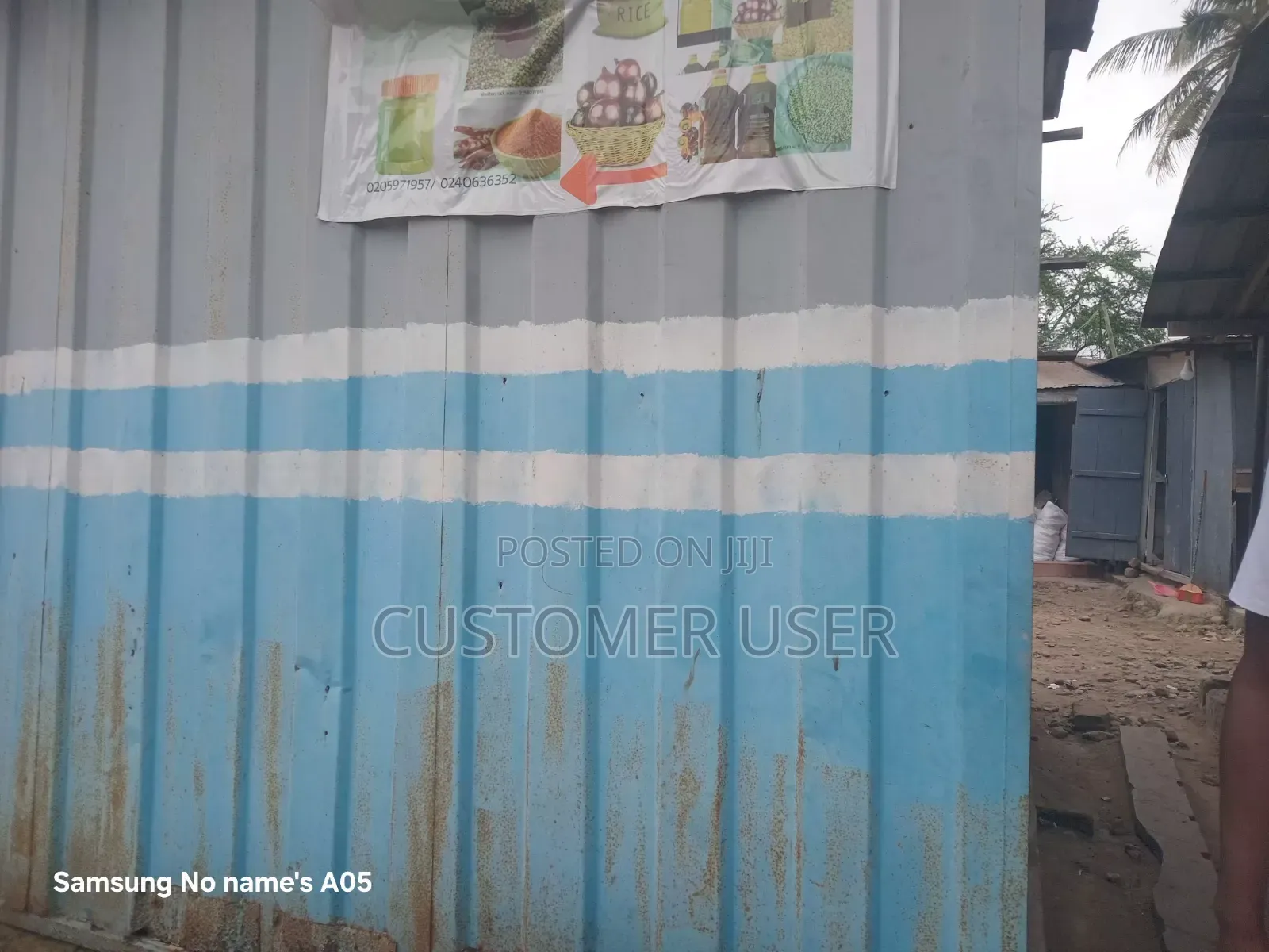 12 X10 Feet Container Shop for Sale at Nungua