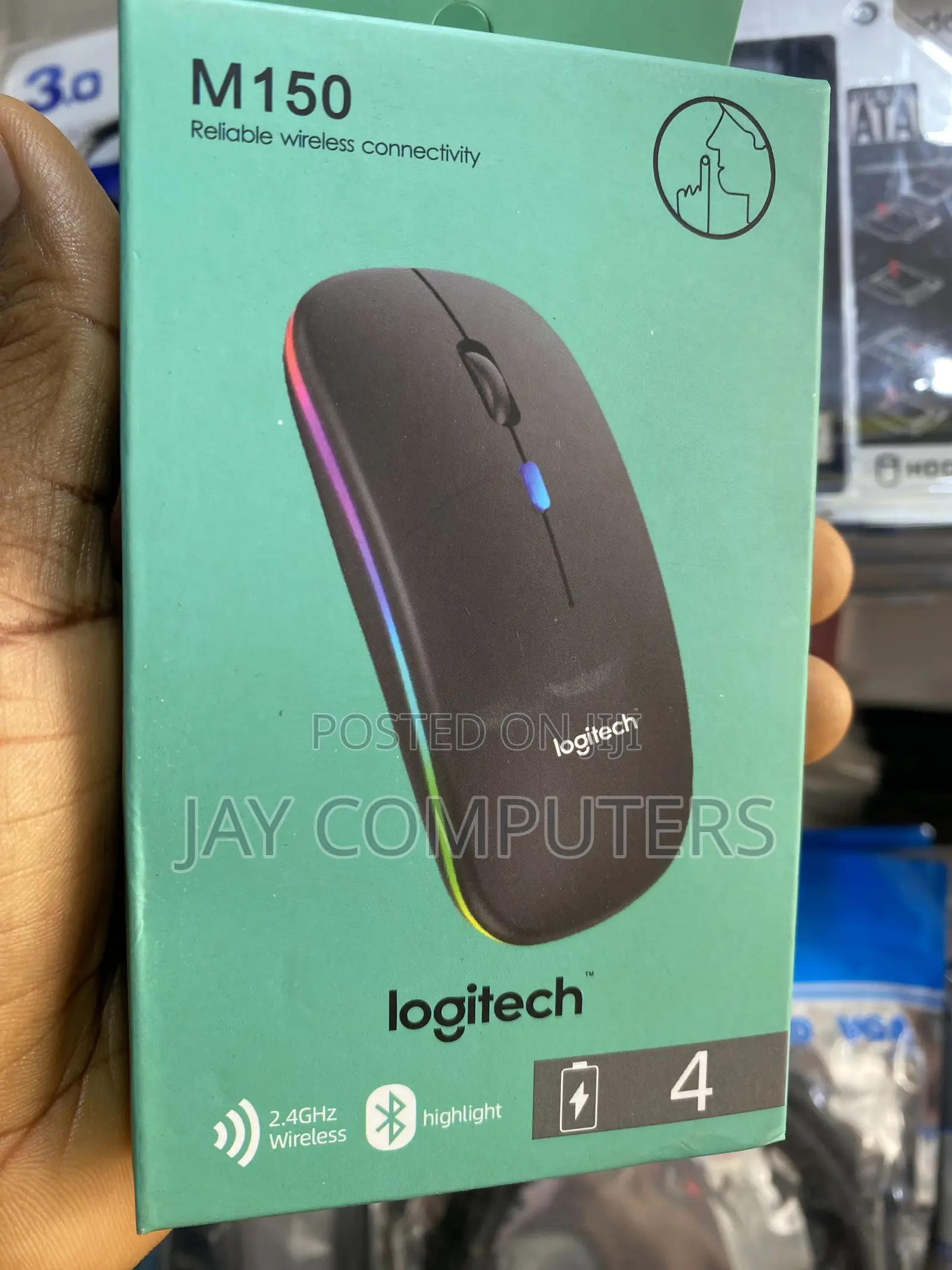 Wireless Rechargeable Mouse (Bluetooth Mouse)