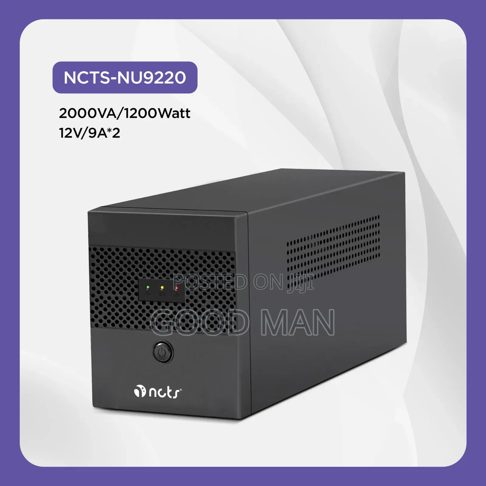 NCTS 200va Ups