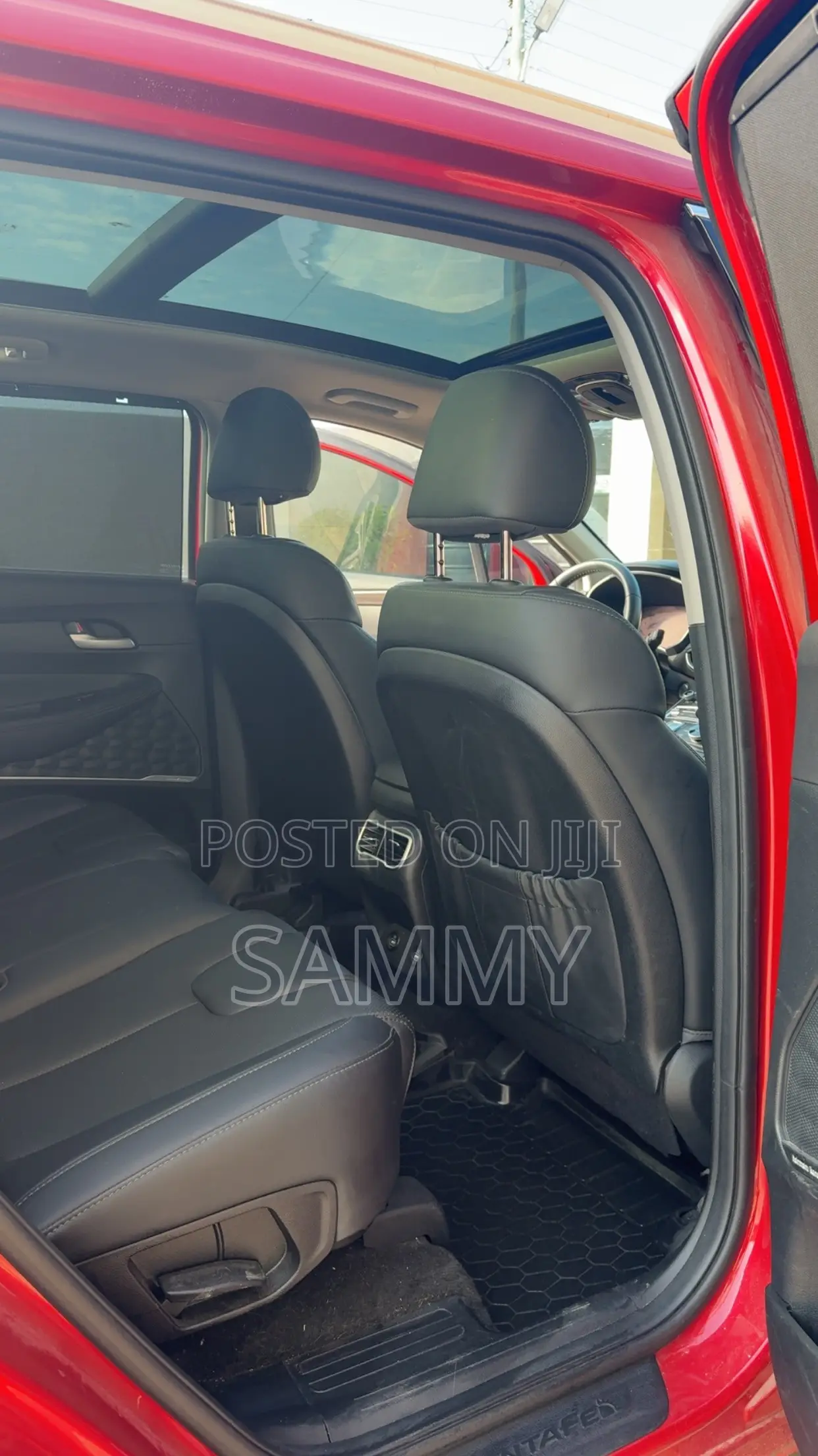Hyundai Santa Fe SEL 2023 Red