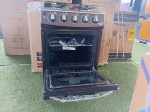 Icona 4 Burners Gas Cooker – Smart Choice for Modern Kitchens
