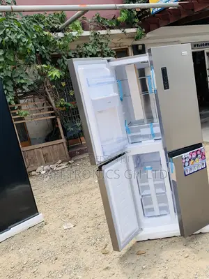 Fresh Boxed Dispenser Pearl 421l(pf-613mdixwd-1a) Bottom Freezer