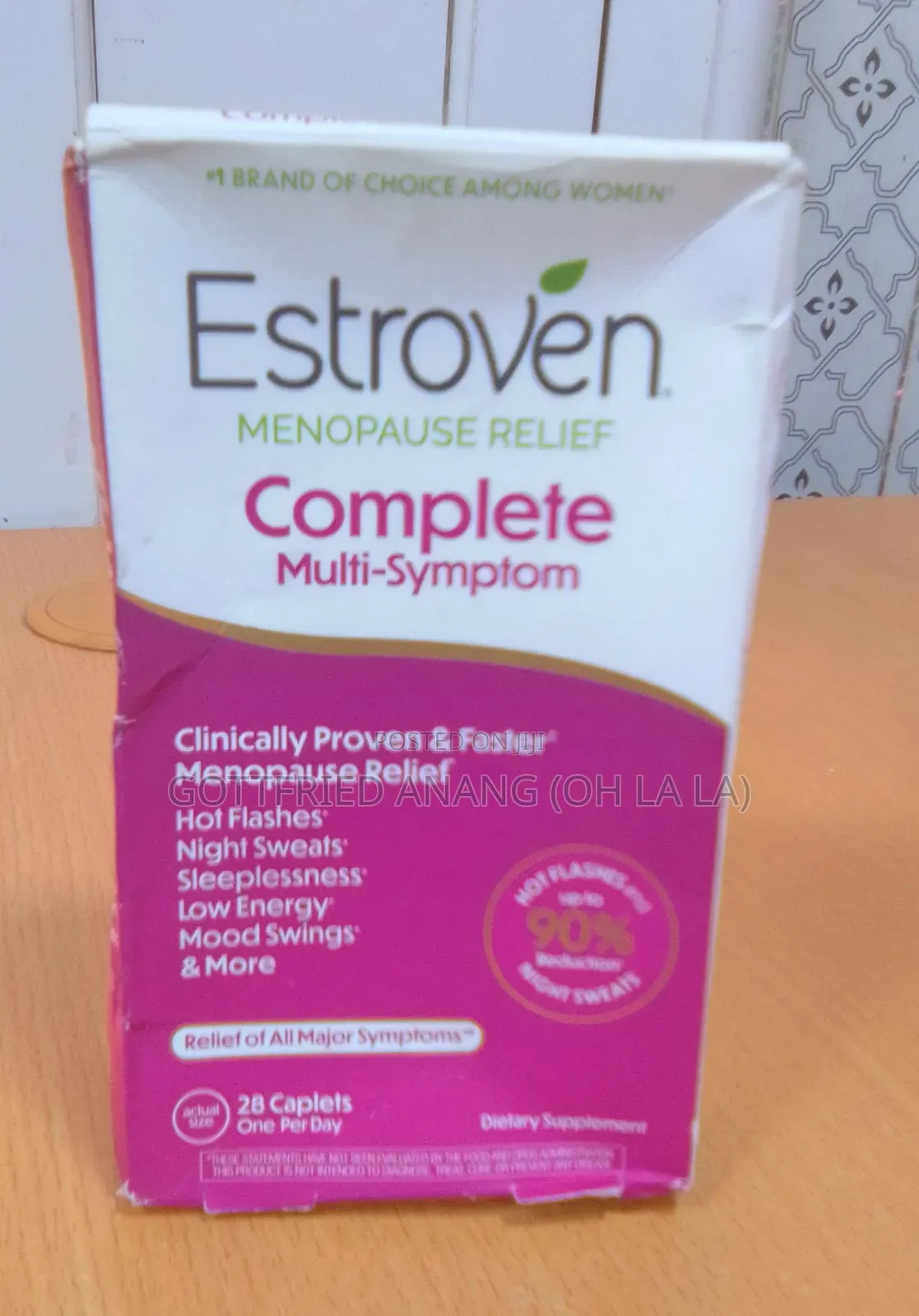 Estroven Menopause Relief