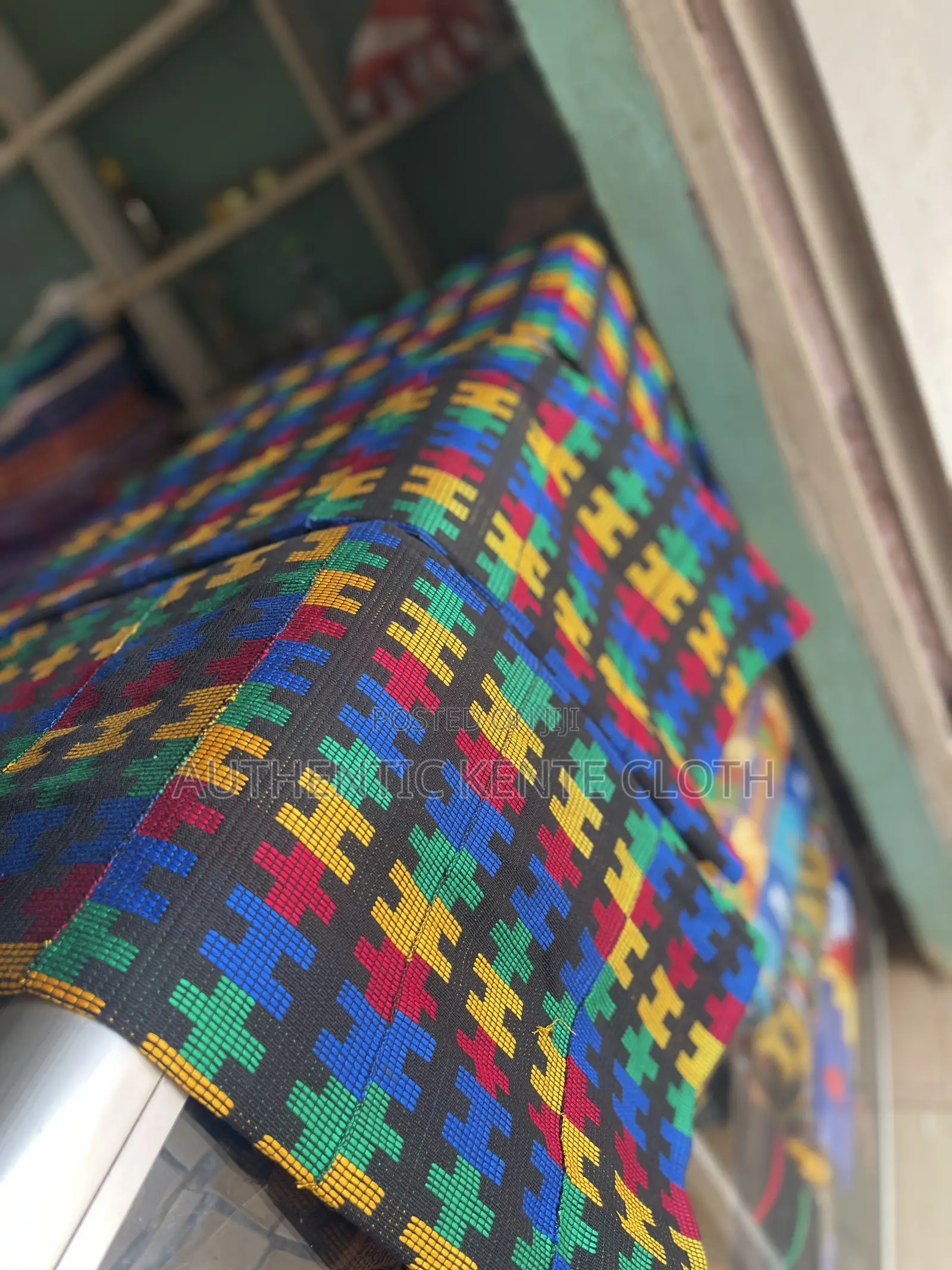 Authentic Bonwire Kente for Sale