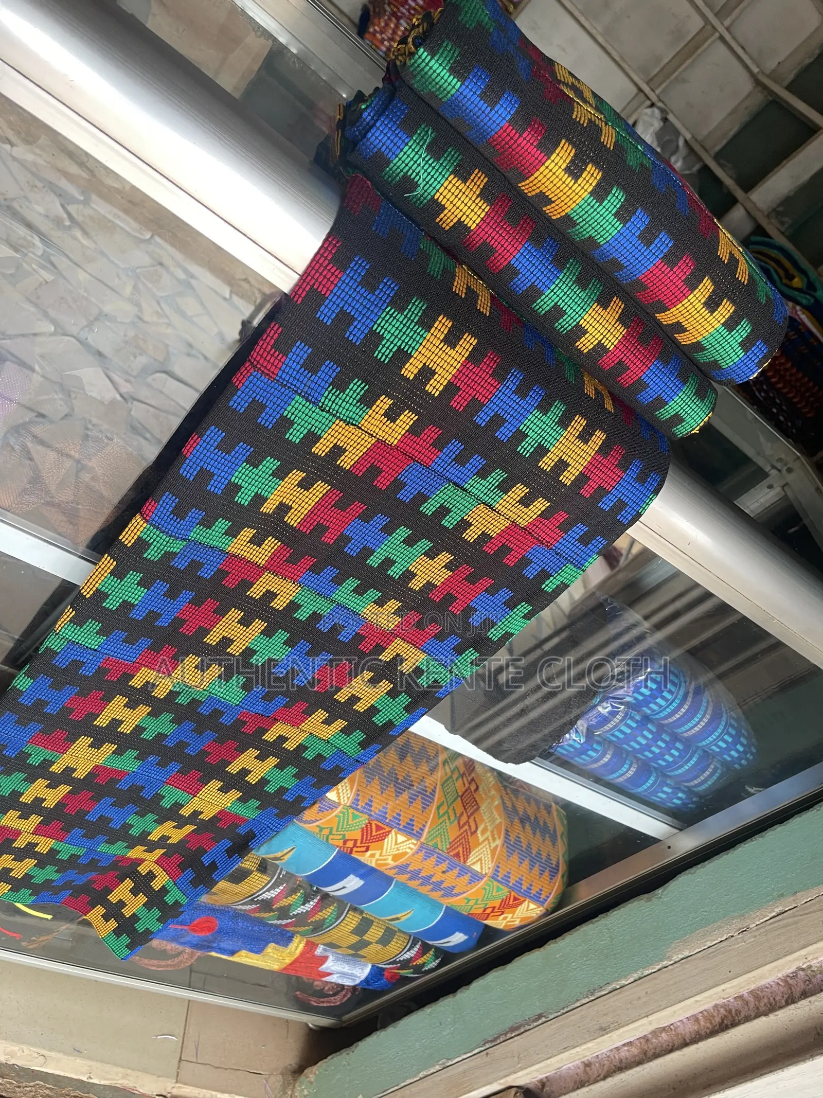 Authentic Bonwire Kente for Sale