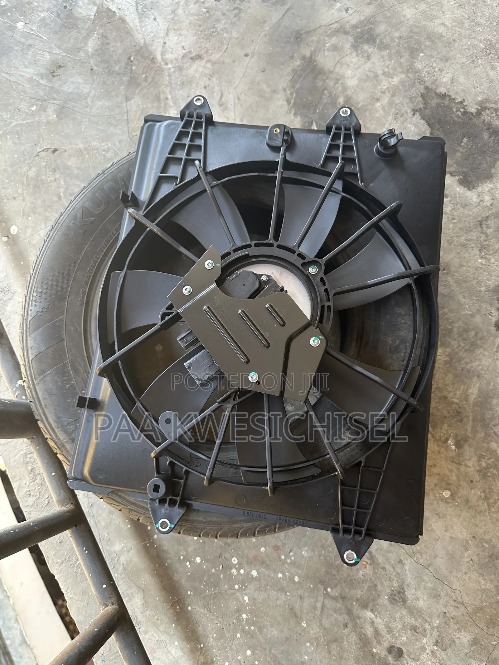 Honda Civic 2017 2018 2019 Radiator Fan 2.0