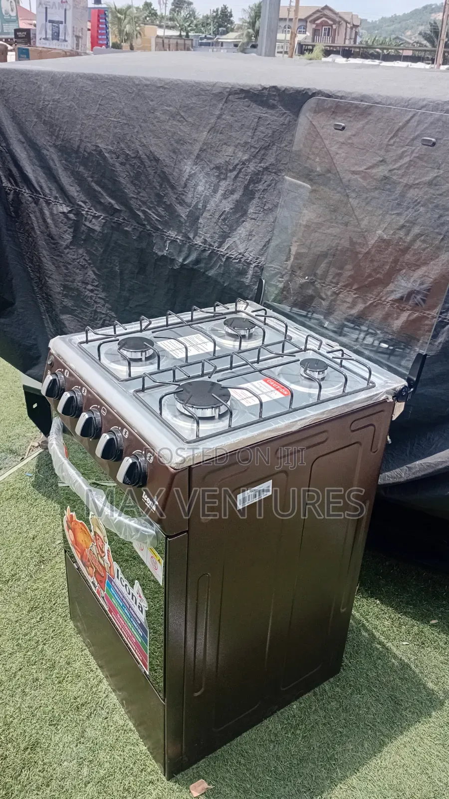Icona 4 Burner Gas Cooker – Perfect for Modern Kitchens