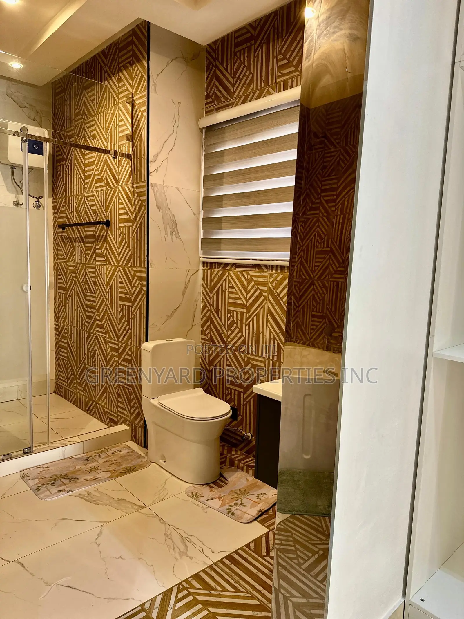 Furnished 4bdrm House in Adjinganor, East Legon for rent
