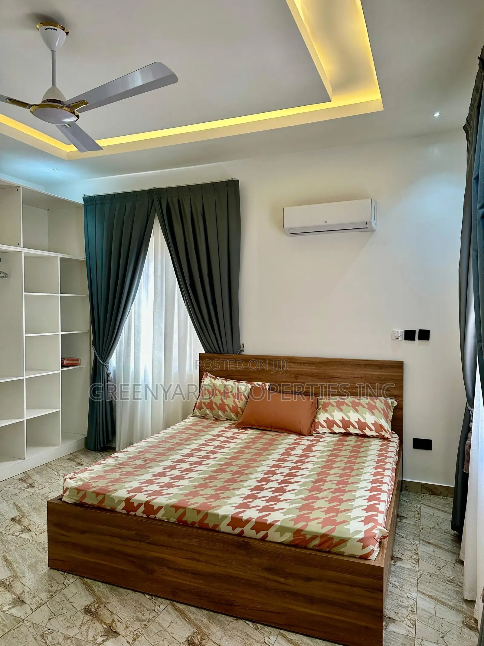 Furnished 4bdrm House in Adjinganor, East Legon for rent