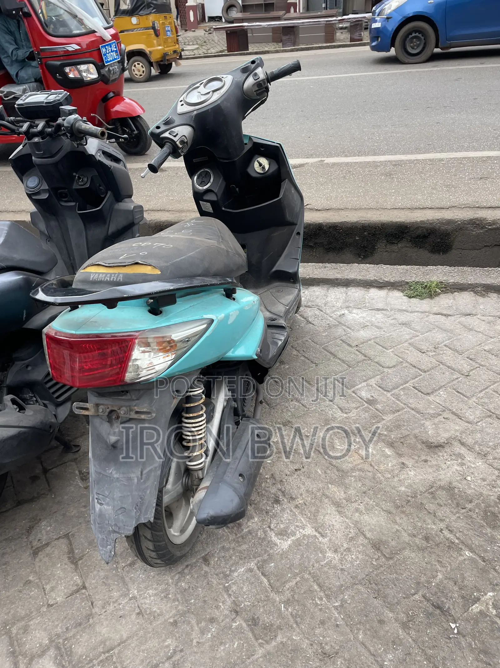 Yamaha 2025 Blue