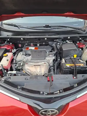 Toyota RAV4 2018 Red