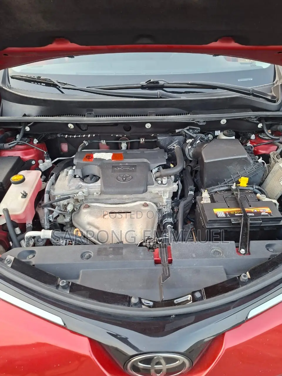Toyota RAV4 2018 Red