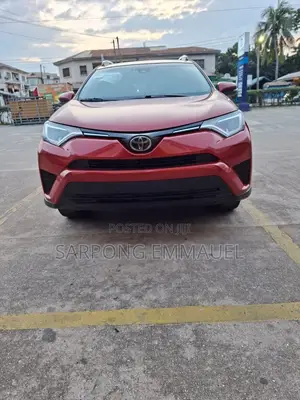 Toyota RAV4 2018 Red