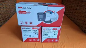 Hikvision Analog Ds-2ce16k0t-LPFS 5mp Smart Hybrid, Bullet Camera