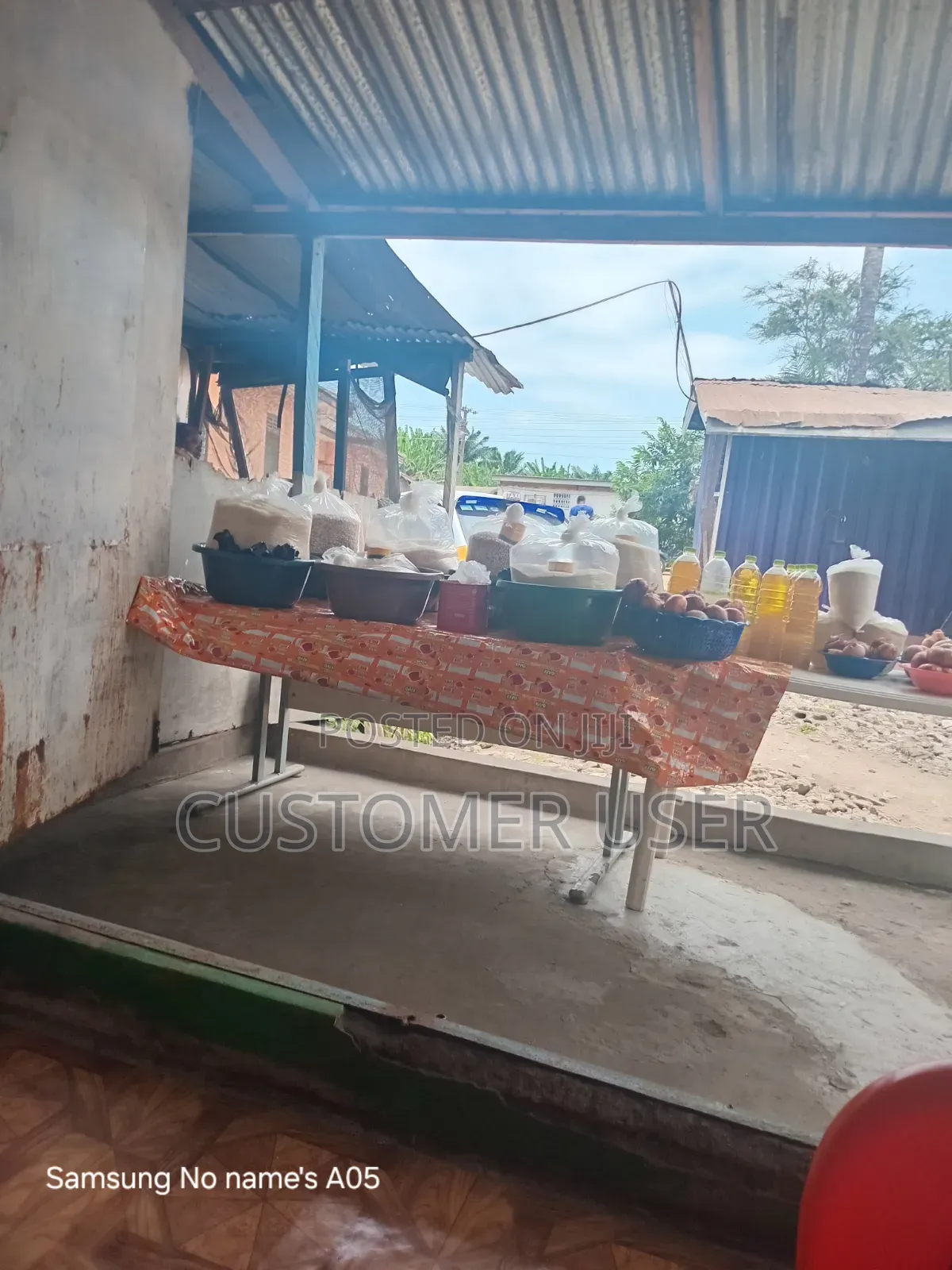 12 X10 Feet Container Shop for Sale at Nungua