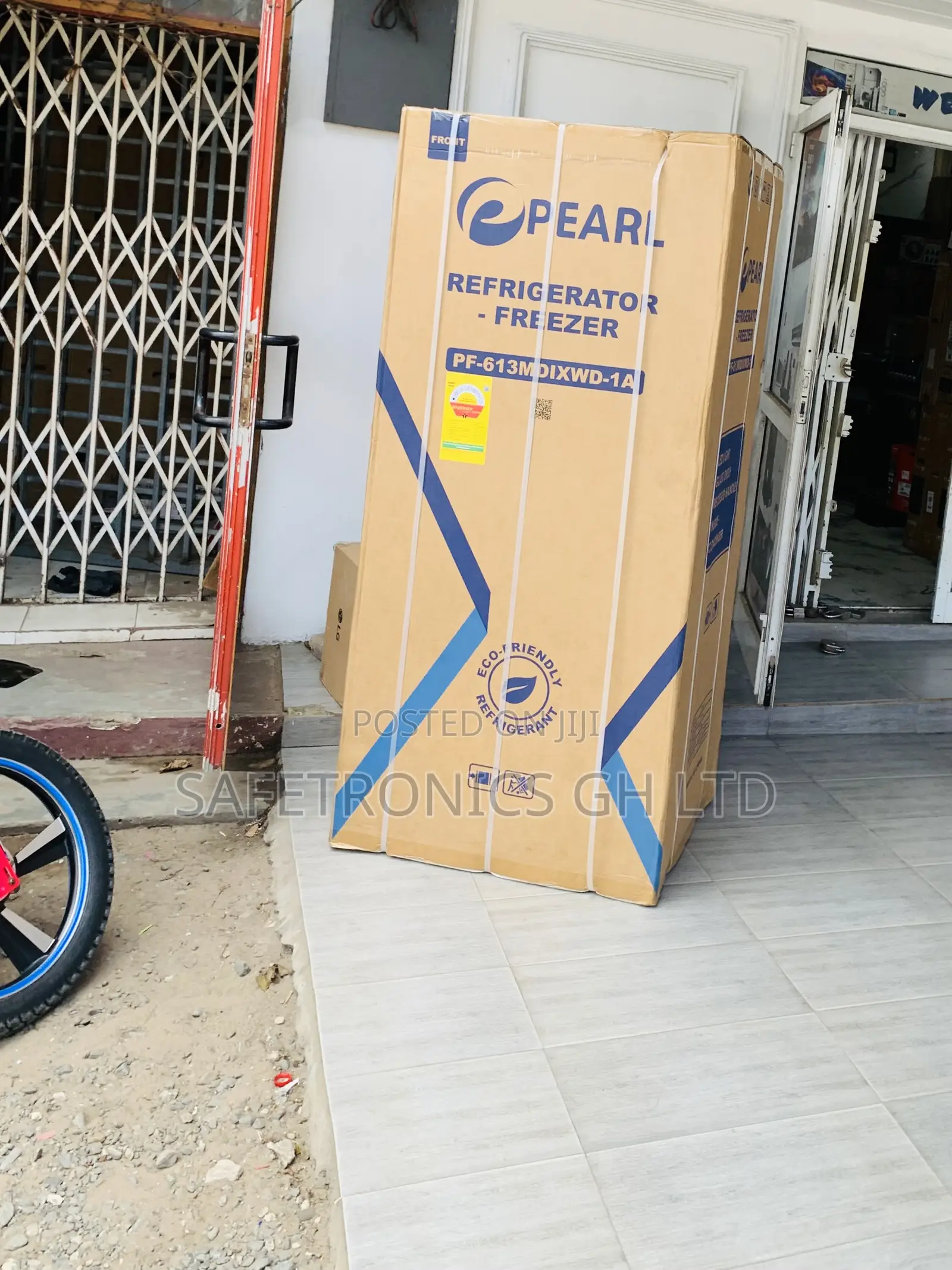 Newly Virtual Dispenser Pearl 421l(pf-613mdixwd-1a) Bottom Freezer