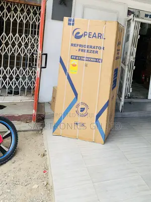 Newly Virtual Dispenser Pearl 421l(pf-613mdixwd-1a) Bottom Freezer