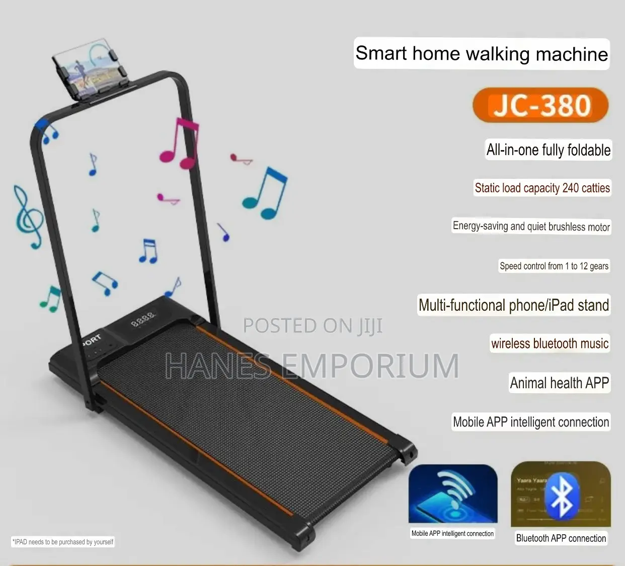 Smart Treadmill Machine