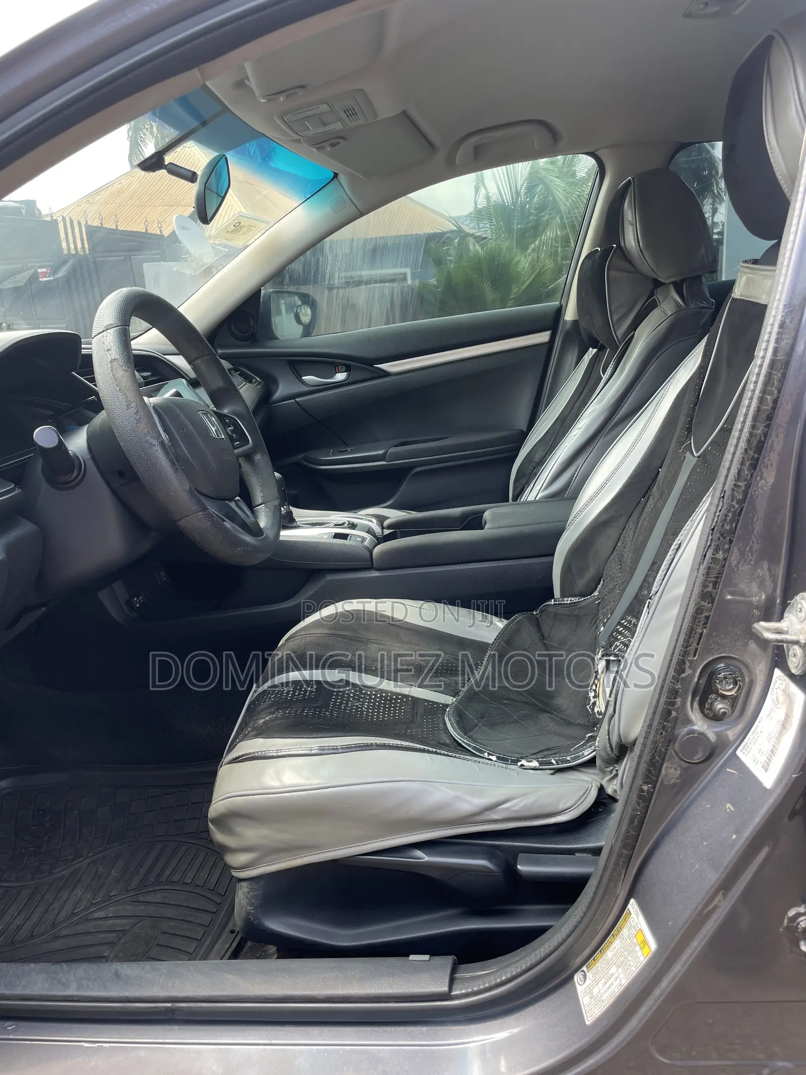 Honda Civic 2016 Black