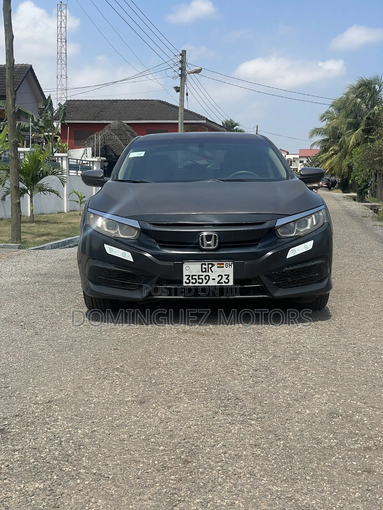 Honda Civic 2016 Black