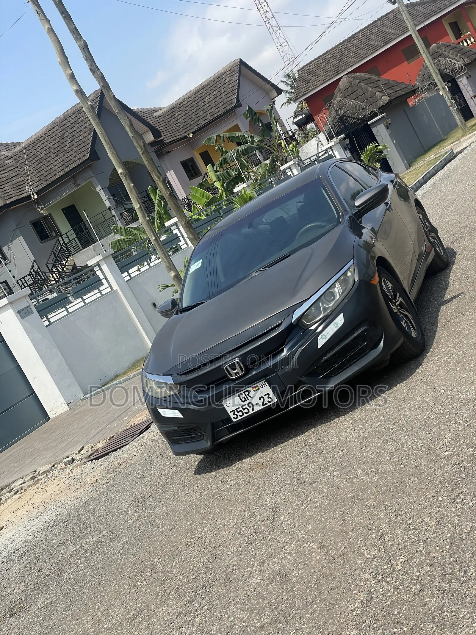 Honda Civic 2016 Black