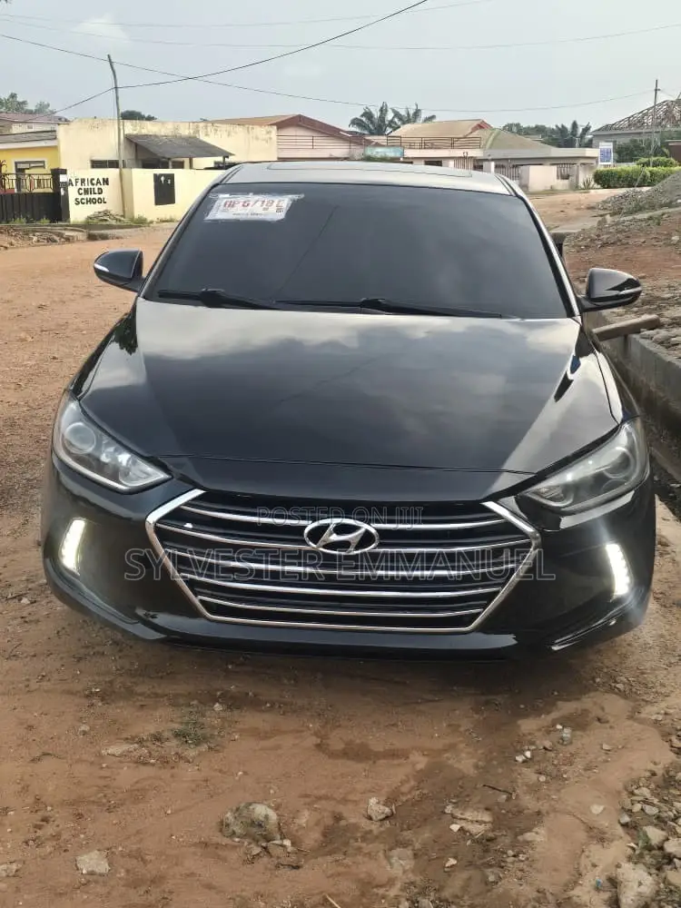 Hyundai Elantra Limited 2019 Black