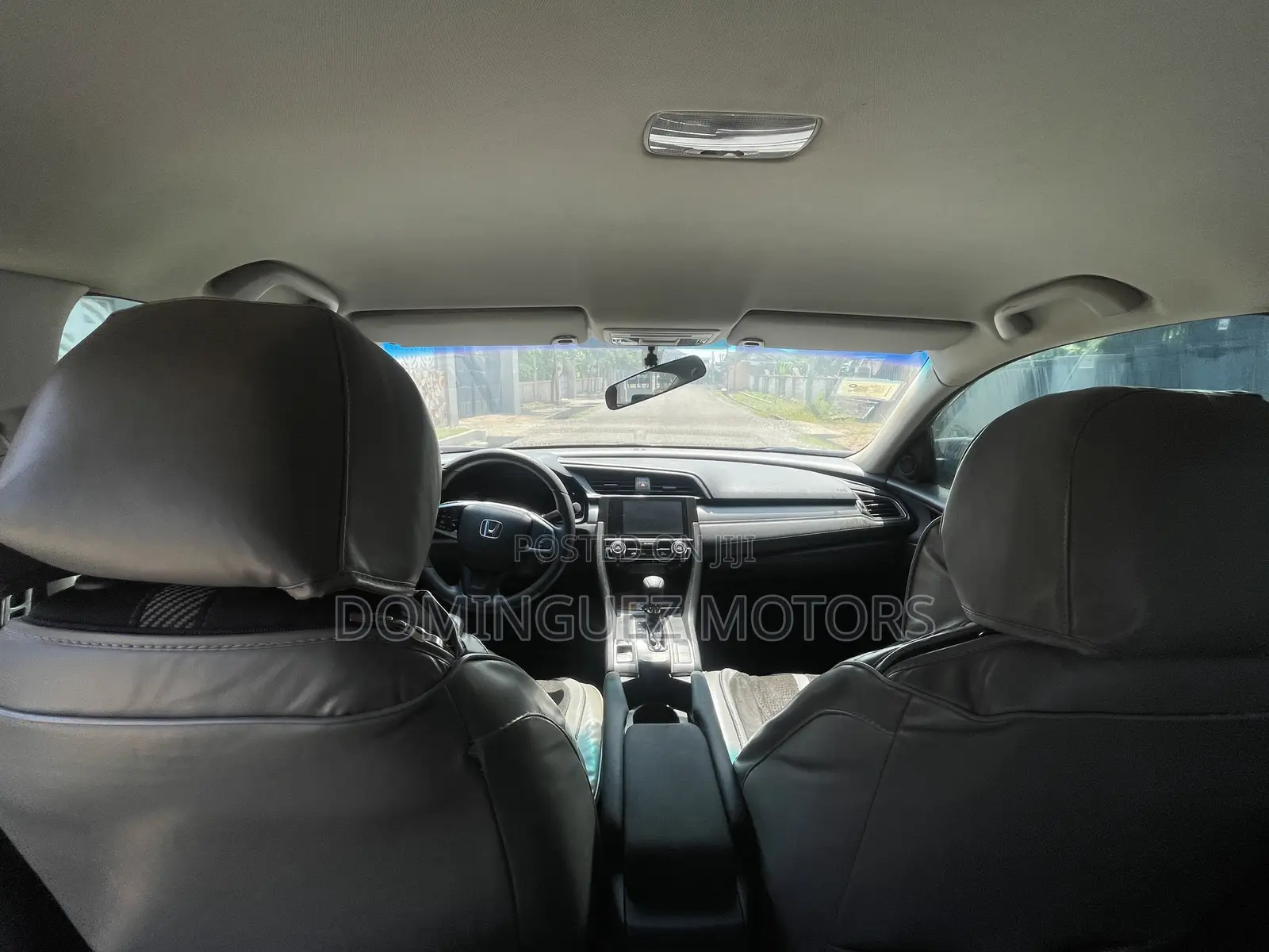Honda Civic 2016 Black