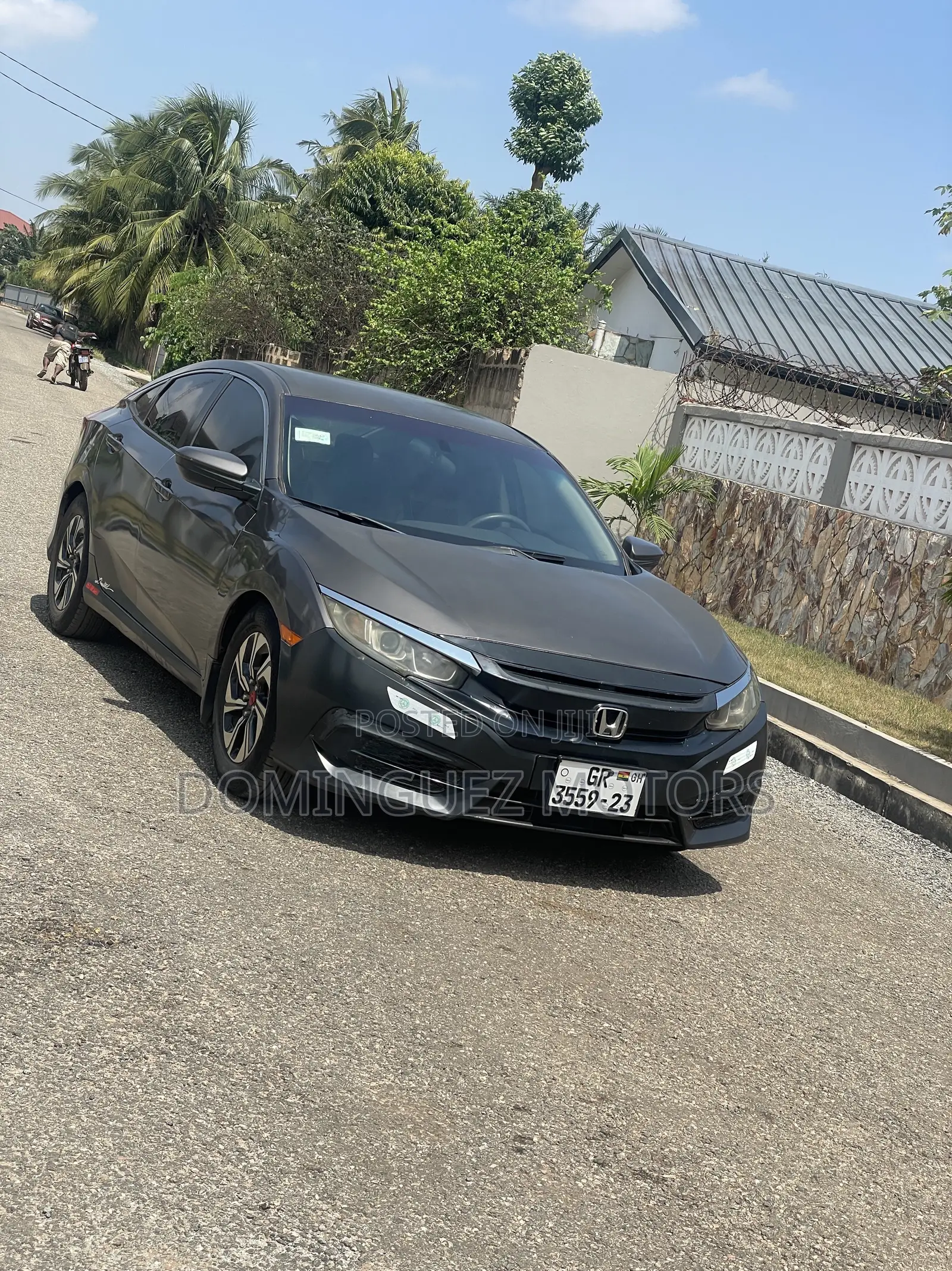 Honda Civic 2016 Black