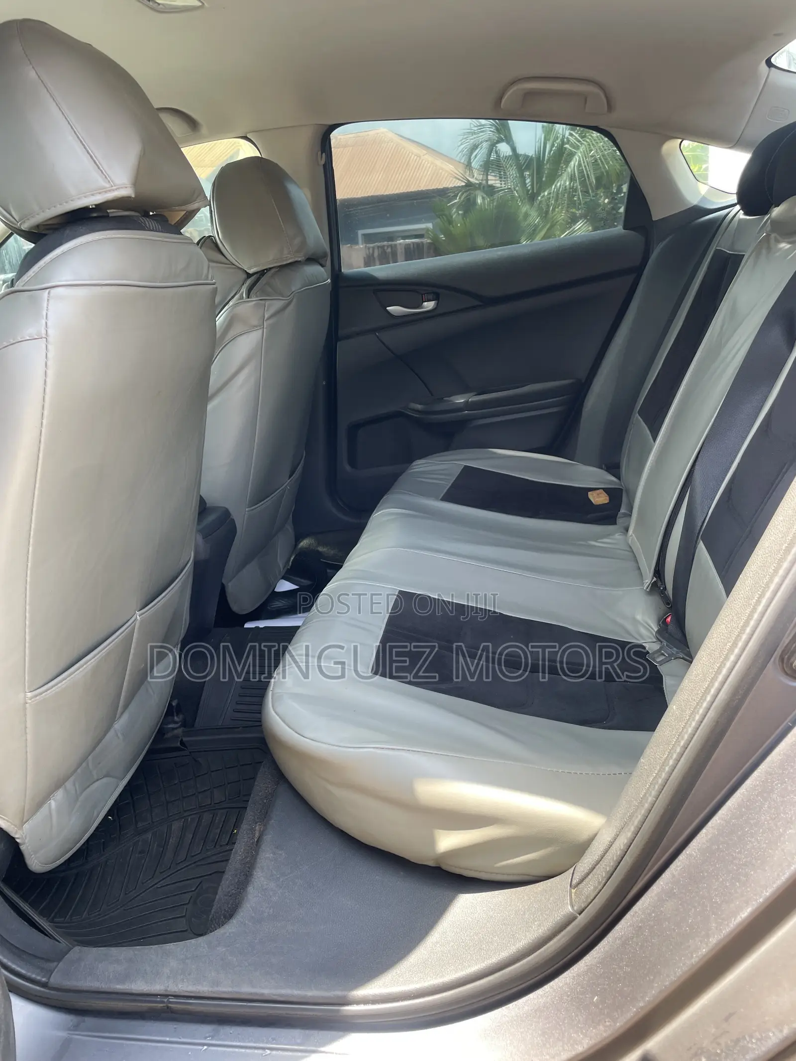 Honda Civic 2016 Black