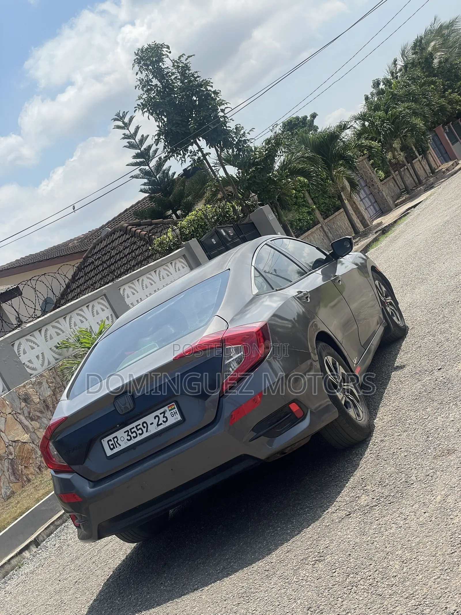 Honda Civic 2016 Black