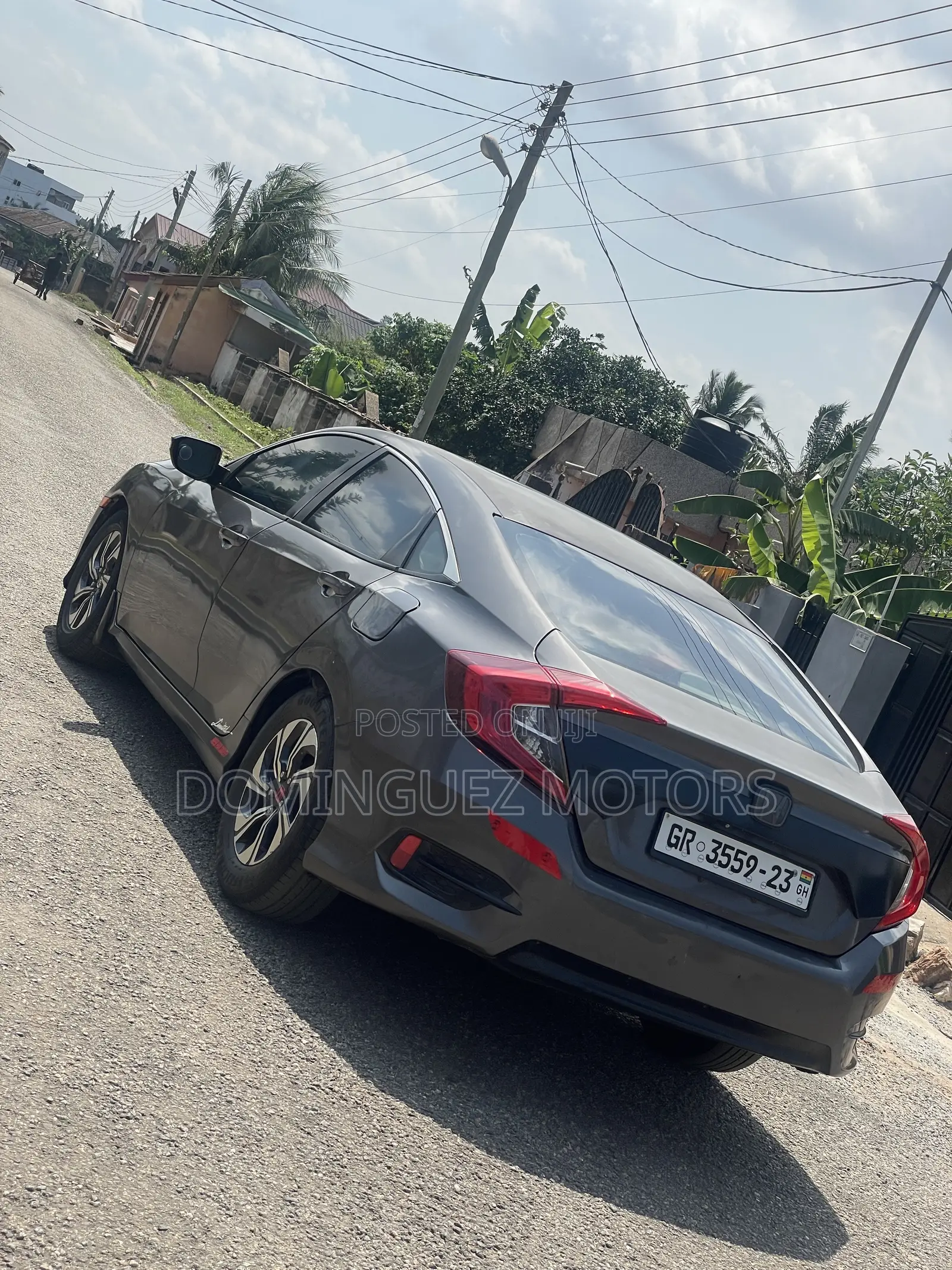 Honda Civic 2016 Black