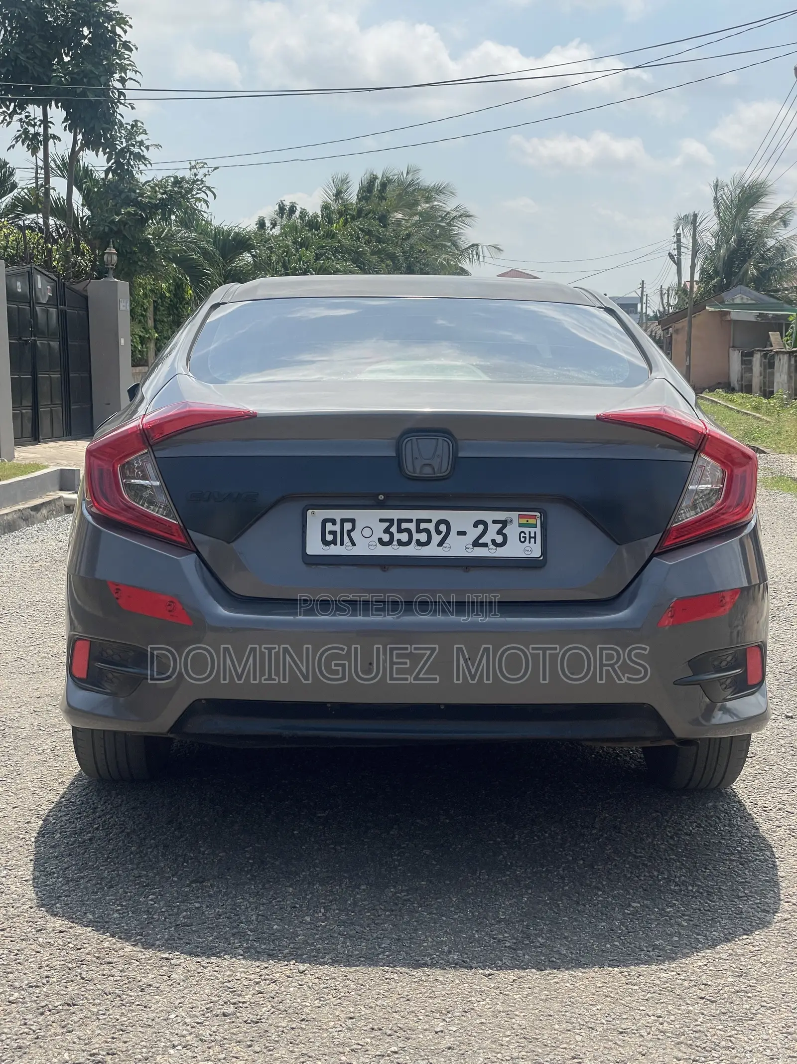 Honda Civic 2016 Black