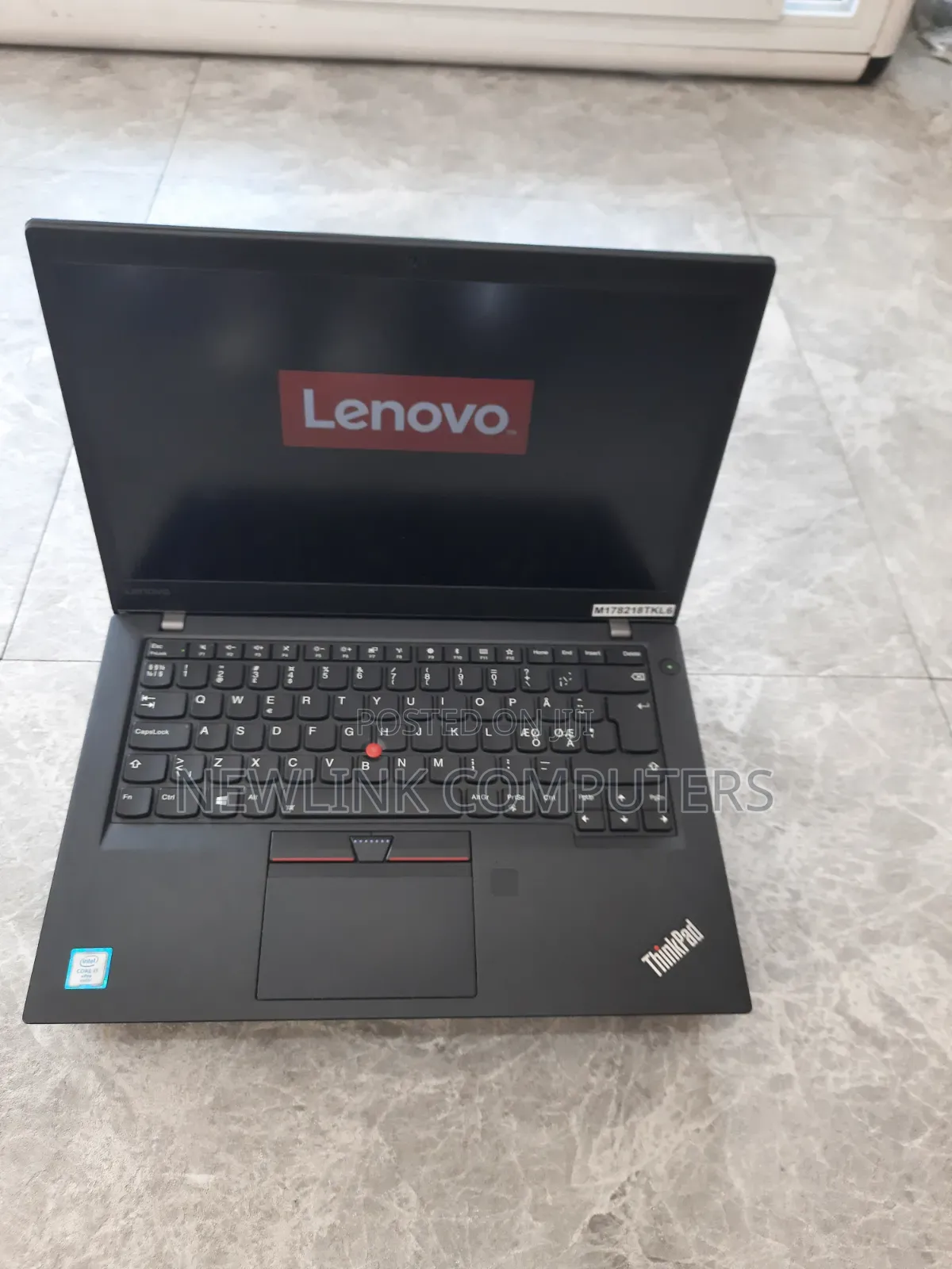 Laptop Lenovo ThinkPad T470s 8GB Intel Core i5 SSD 256GB