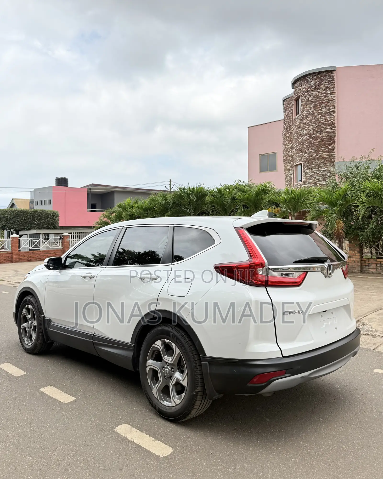 Honda CR-V 2019 White
